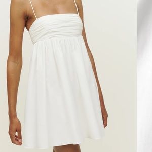 Reformation Catarina Dress White size 4